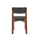 Frame Dining Chair, Walnut, Caviar