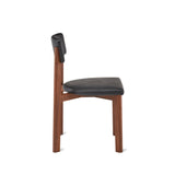 Frame Dining Chair, Walnut, Caviar