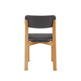 Frame Dining Chair, Oak, Caviar
