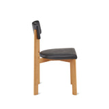 Frame Dining Chair, Oak, Caviar
