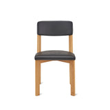 Frame Dining Chair, Oak, Caviar