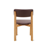 Frame Dining Chair, Oak Cocoa