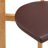 Frame Dining Chair, Oak Cocoa