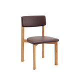 Frame Dining Chair, Oak Cocoa