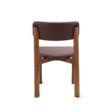 Frame Dining Chair, Walnut, Cocoa