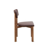 Frame Dining Chair, Walnut, Cocoa