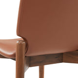 Dine In Dining Chair (Set Of Two), Walnut/Pecan