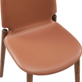 Dine In Dining Chair (Set Of Two), Walnut/Pecan