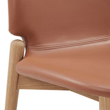 Dine In Dining Chair (Set Of Two), Oak/Pecan