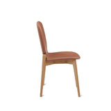 Dine In Dining Chair (Set Of Two), Oak/Pecan
