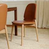 Dine In Dining Chair (Set Of Two), Oak/Pecan
