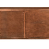 Form Dresser, Stained Walnut