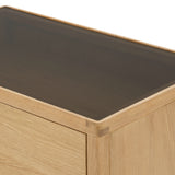 Glimpse Dresser, White Oak