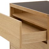 Glimpse Dresser, White Oak