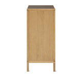 Glimpse Dresser, White Oak