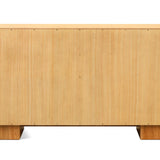 Square Up Double Dresser, Oak