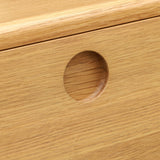 Square Up Double Dresser, Oak