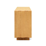 Square Up Double Dresser, Oak