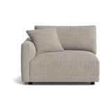 Soft Spot Left Arm Corner Chair, Oatmeal