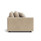 Soft Spot Left Arm Corner Chair, Cashew