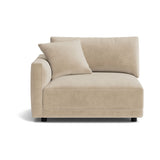 Soft Spot Left Arm Corner Chair, Cashew