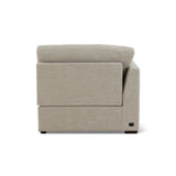 Lift Off Power Recliner Left Arm, Light Pebble