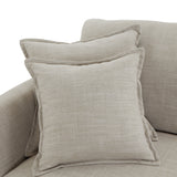 Lift Off Power Recliner Left Arm, Light Pebble