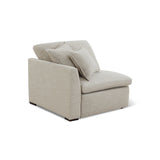 Lift Off Power Recliner Left Arm, Light Pebble