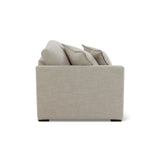 Lift Off Power Recliner Left Arm, Light Pebble