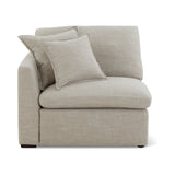Lift Off Power Recliner Left Arm, Light Pebble