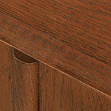 Tidal Media Unit, Stained Walnut