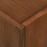 Tidal Media Unit, Stained Walnut