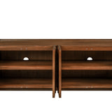 Tidal Media Unit, Stained Walnut