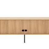Easy Edge Media Unit, White Oak