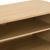 Easy Edge Media Unit, White Oak