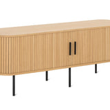 Easy Edge Media Unit, White Oak
