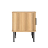 Easy Edge Media Unit, White Oak