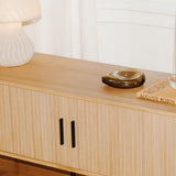 Easy Edge Media Unit, White Oak
