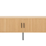 Easy Edge Media Unit, White Oak