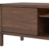 Glimpse Media Unit, Walnut