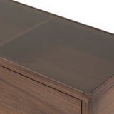 Glimpse Media Unit, Walnut