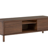 Glimpse Media Unit, Walnut