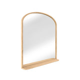 Go Round Mirror, White Limed Oak