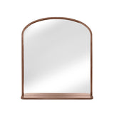 Go Round Mirror, Walnut