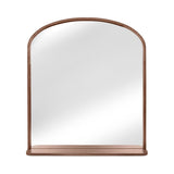 Go Round Mirror, Walnut