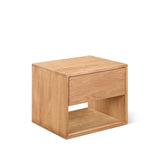 Rest Easy Nightstand With Drawer, Oak