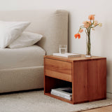 Rest Easy Nightstand With Drawer, Oak