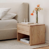 Rest Easy Nightstand With Drawer, Ash