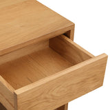Rest Easy Nightstand With Drawer, Tall, Oak