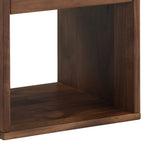 Rest Easy Nightstand With Drawer, Tall, Walnut
